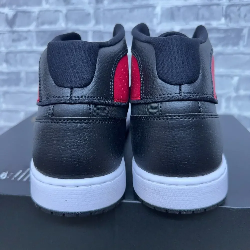 Nike Jordan Access Black Gym Red White Bred AR3762-006 Mens Size 12 New